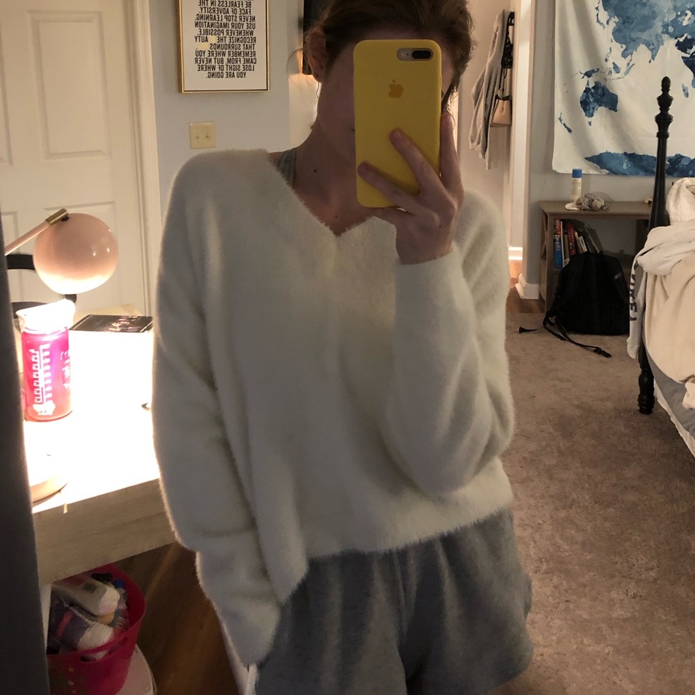 F21 Cropped sweater